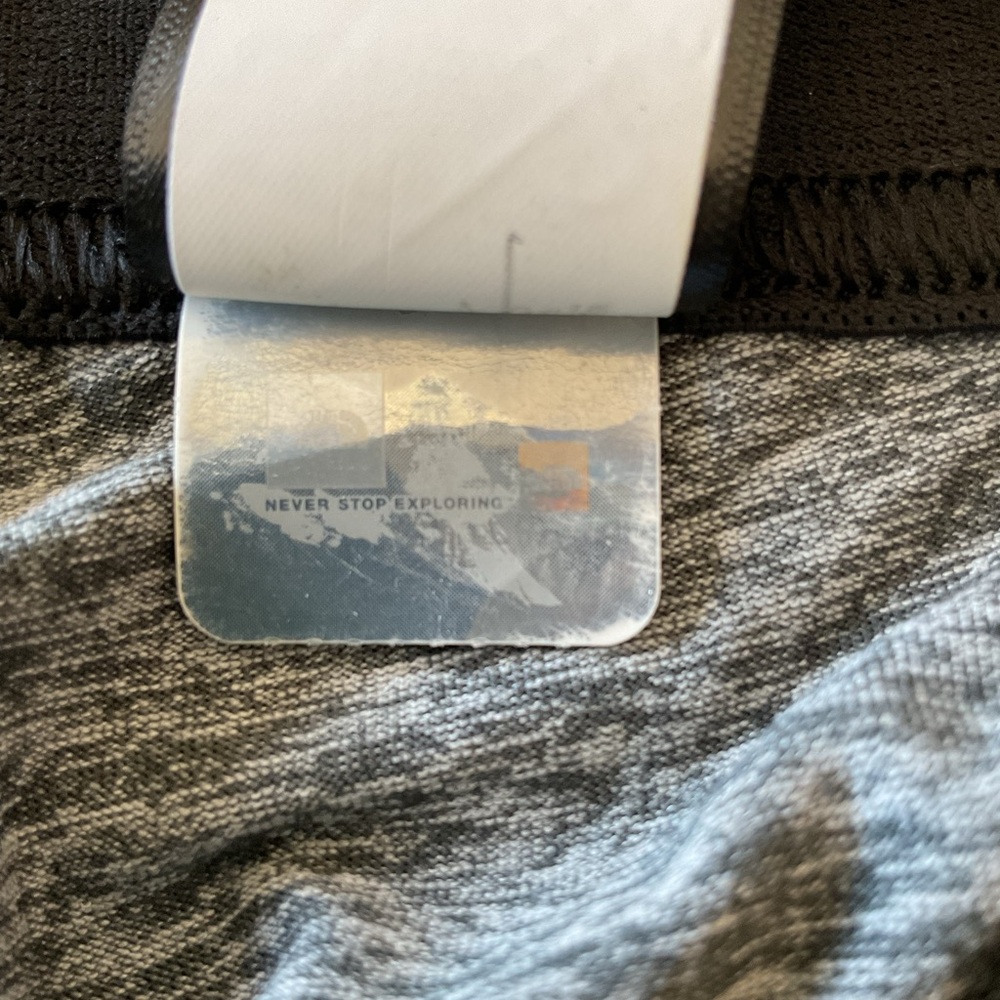 The North Face men’s marled Gray long underwear - Picture 7 of 7